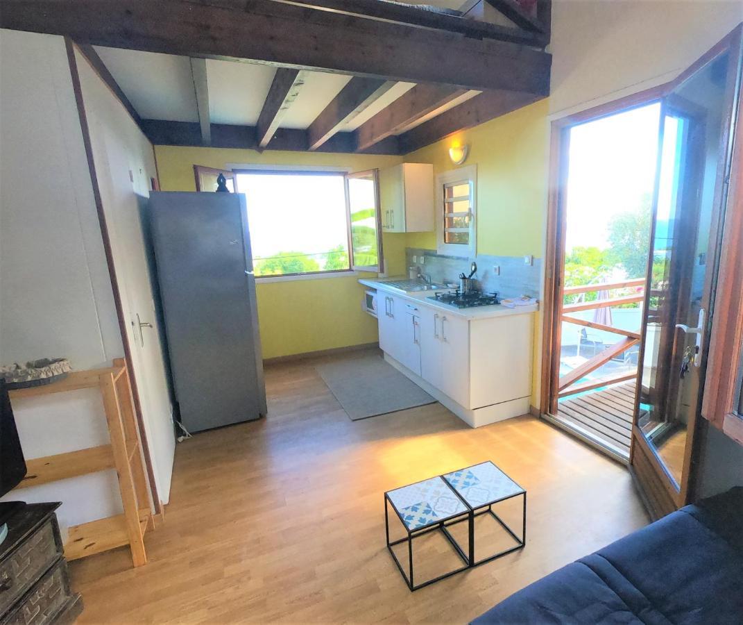 Le Clos De Val - Vue Mer La Possession Rom bilde
