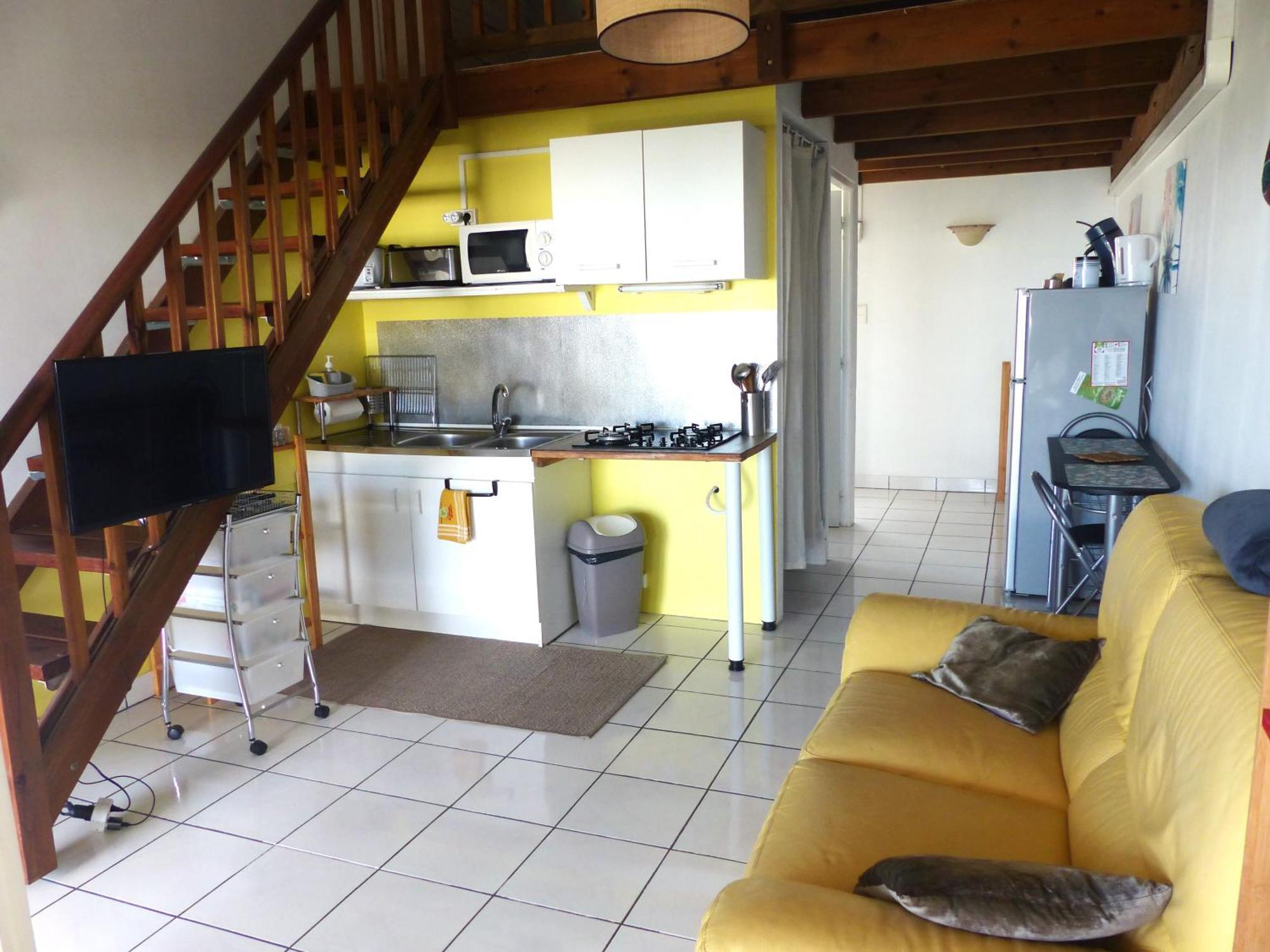 Le Clos De Val - Vue Mer La Possession Rom bilde